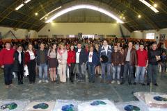 A secretária estadual da Família e Desenvolvimento Social, Fernanda Richa, assinou no dia 19 de julho convênio do programa Crescer em Família com o município de Itaperuçu, na Região Metropolitana de Curitiba (RMC).