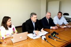 Os dados foram apresentados nesta segunda-feira (17 de novembro), em Curitiba, pelo diretor de Transportes da Coordenação da Região Metropolitana de Curitiba (Comec), André Fialho, e a consultora da Fipe, Vera Beznos. O coordenador-geral, Carlos do Rego Almeida Filho, e o diretor presidente da Comec, Luiz Alberto Pereira Alves, também acompanharam a apresentação. 