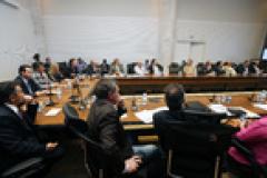 O Governo do Estado apresentou ao ministro das Cidades, Gilberto Kassab, uma lista de projetos de infraestrutura, nas áreas de saneamento, habitação, desenvolvimento urbano e mobilidade, em reunião no dia 16 de janeiro.