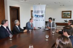 O governador Beto Richa assinou o protocolo de inclusão da empresa no programa de incentivos fiscais Paraná Competitivo em reunião realizada no dia 28 de janeiro com o presidente mundial da Marco, Craig Nickell, e o diretor da Marco Brasil, Roger Antonie Abou Nader. O encontro foi no Palácio Iguaçu, em Curitiba. 
