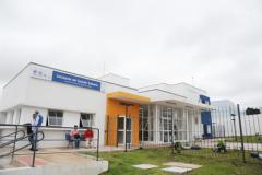  Foi inaugurada no dia 30 de janeiro a nova Unidade da Saúde da Família da Vila Sabará, na Cidade Industrial de Curitiba.