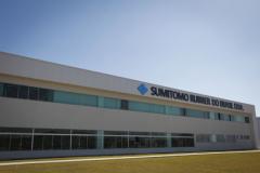 Sumitomo, empresa de pneus, em Fazenda Rio Grande, na RMC