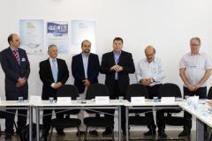 No dia 01 de setembro foi realizada uma reunião do Grupo Gestor de Revitalização do Rio Iguaçu (GGRI) na qual foram apresentadas confirmações da degradação dos primeiros 40 km do Rio Iguaçu.