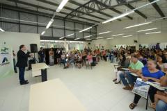 A Cohapar iniciou, em Pinhais, o projeto-piloto de um dos novos programas da empresa com cerca de 640 famílias do município.