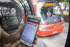 Nove terminais e cinco estações-tubos metropolitanos já têm serviço de internet gratuita. 