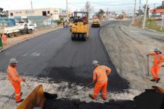 Os trabalhos fazem parte das obras de duplicação dos 14 quilômetros da rodovia