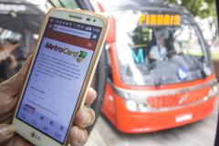Até agora, o serviço de wi-fi disponibilizado pela Metrocard já permitiu mais de 37 mil conexões.