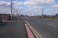 As sinalizações horizontal e vertical da Alça da Avenida Salgado Filho, já estão finalizadas. 