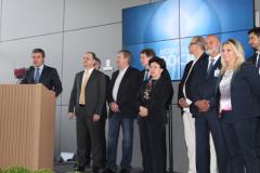 O evento contou com a presença do governador Beto Richa, do ministro da Saúde, Ricardo Barros, e da diretora-geral da Organização Mundial da Saúde (OMS), Margaret Chan e demais autoridades.