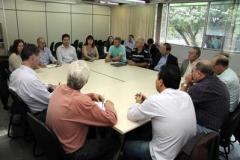 Governo do Paraná e Prefeitura de Curitiba discutem soluções emergenciais