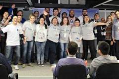 Participantes do Hackathon.