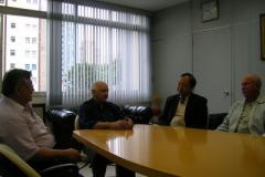 Rui Hara visita diretoria da ASPP   