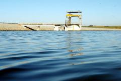 Barragem do Irai, na RMC. 