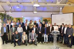 Participantes da reunião do Pro-Metropole realizada no Sebrae-PR.