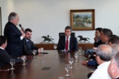 Solenidade foi realizada no Palácio Iguaçu.