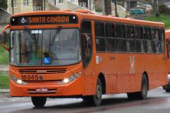 A nova linha fará integração com o Terminal Santa Candida. 