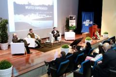 Empresários do setor de informática participaram no dia 11 de outubro de um seminário sobre Tecnologia da Informação na Copa 2014, que debateu as oportunidades para o setor durante o mundial.