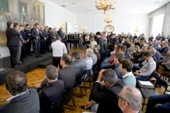 Os convênios com as prefeituras foram assinados pelo governador Beto Richa, no Palácio Iguaçu, em Curitiba.