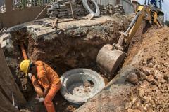 Até março de 2018 as obras vão beneficiar cerca de 3,7 mil famílias.