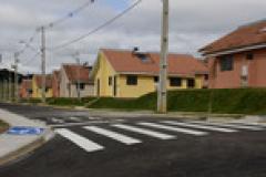 Setenta e quatro famílias de Campo Magro serão beneficiadas.