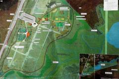 O Parque Piraquara está localizado às margens da rodovia João Leopoldo Jacomel. 