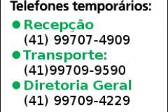 COMEC - Novo endereço a partir de 19 de novembro de 2018.