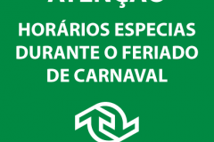 horario de carnaval