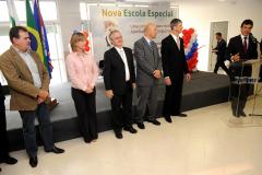 inaugurada uma nova escola básica de educação especial no município de Campo Largo