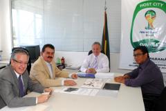 O governo estadual autorizou o Conselho Estadual das Cidades (ConCidades Paraná) a participar das câmaras temáticas criadas para tratar da preparação para a Copa do Mundo em 2014