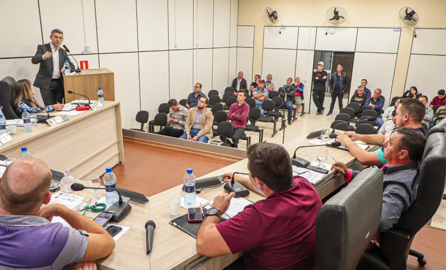 Comec debate ações e projetos na Câmara de Vereadores de Mandirituba