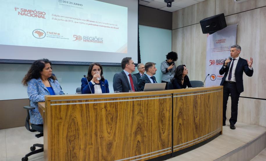Evento comemorativo dos 50 anos das metrópoles brasileiras amplia debate sobre o futuro metropolitano