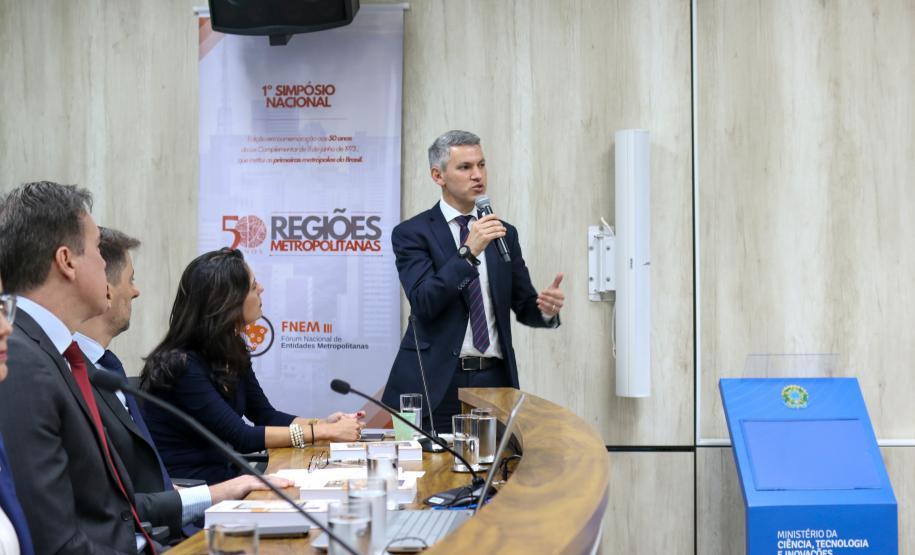 Evento comemorativo dos 50 anos das metrópoles brasileiras amplia debate sobre o futuro metropolitano