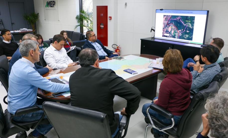Amep apresenta proposta de ajuste nos limites entre Campo Largo e Balsa Nova