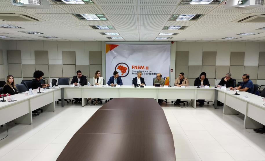 Amep é eleita presidente do Fórum Nacional de Entidades Metropolitanas