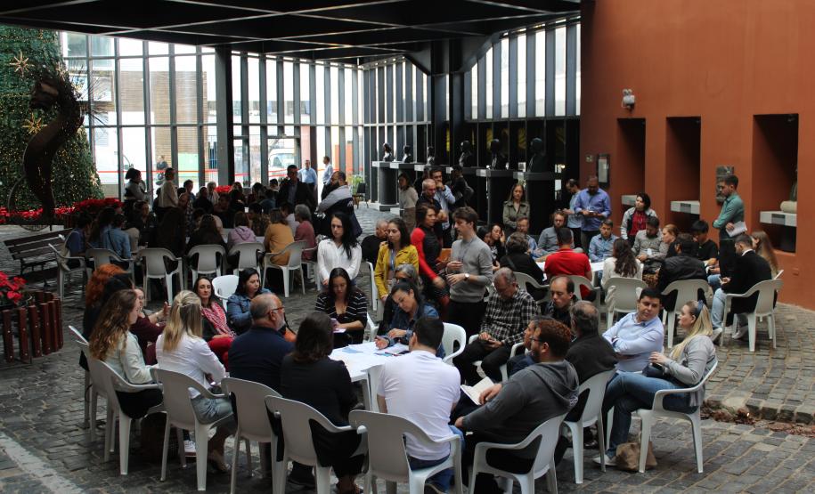 População participa de oficinas técnicas para diagnóstico da Região Metropolitana de Curitiba