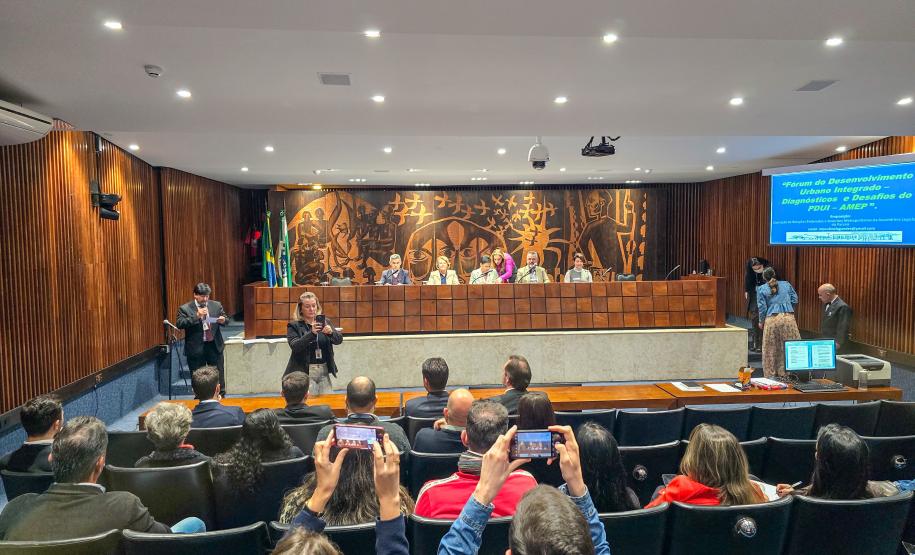 Amep apresenta na Assembleia Legislativa andamento do PDUI da RMC