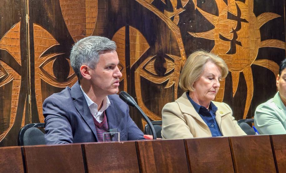 Amep apresenta na Assembleia Legislativa andamento do PDUI da RMC