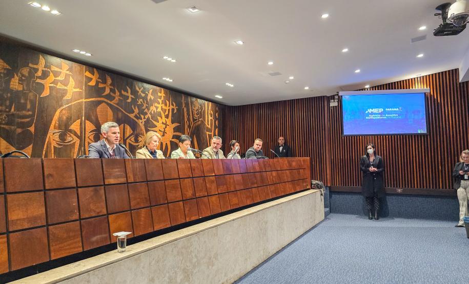 Amep apresenta na Assembleia Legislativa andamento do PDUI da RMC