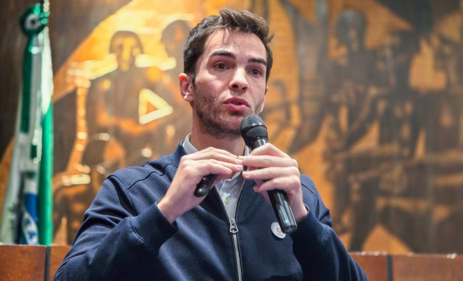 Amep apresenta na Assembleia Legislativa andamento do PDUI da RMC - Gabriel Hubner de Macedo