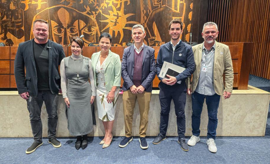 Amep apresenta na Assembleia Legislativa andamento do PDUI da RMC