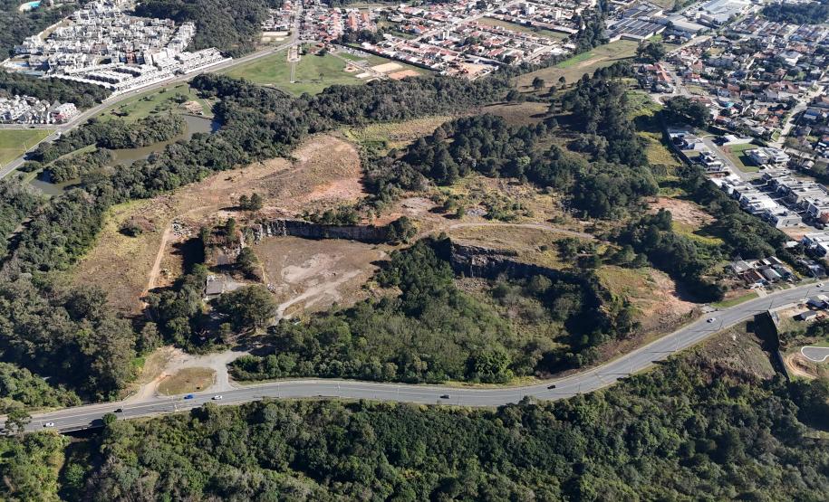 Fotos Pedreira do Parque Atuba - Colombo