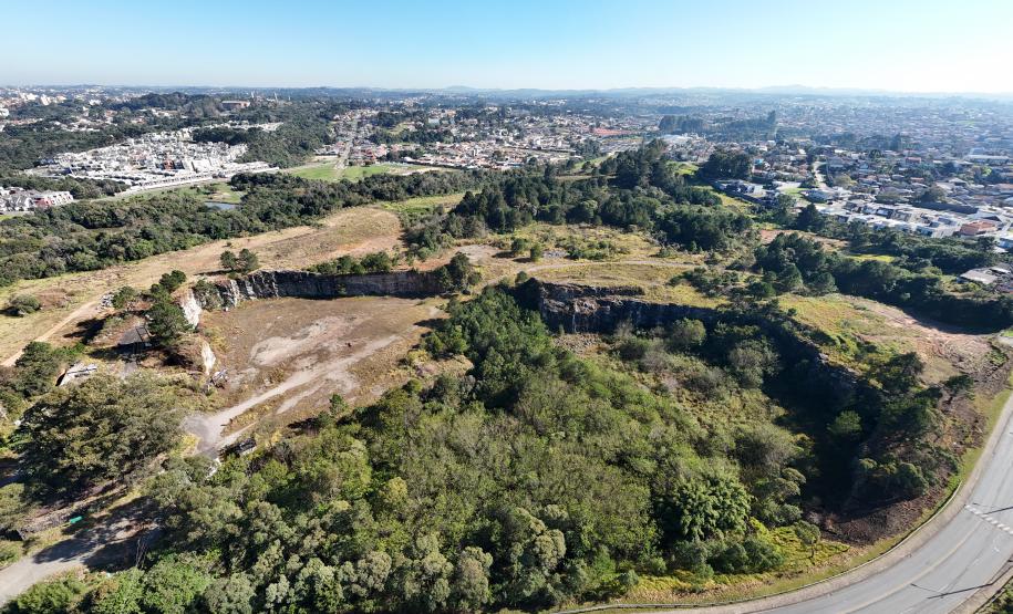 Fotos Pedreira do Parque Atuba - Colombo