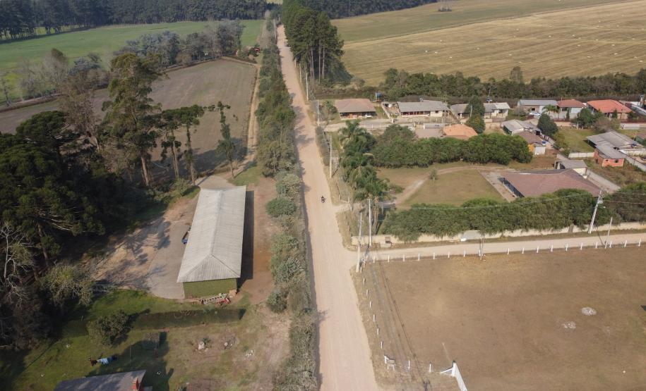 Governador autoriza início da pavimentação entre São José dos Pinhais e Mandirituba