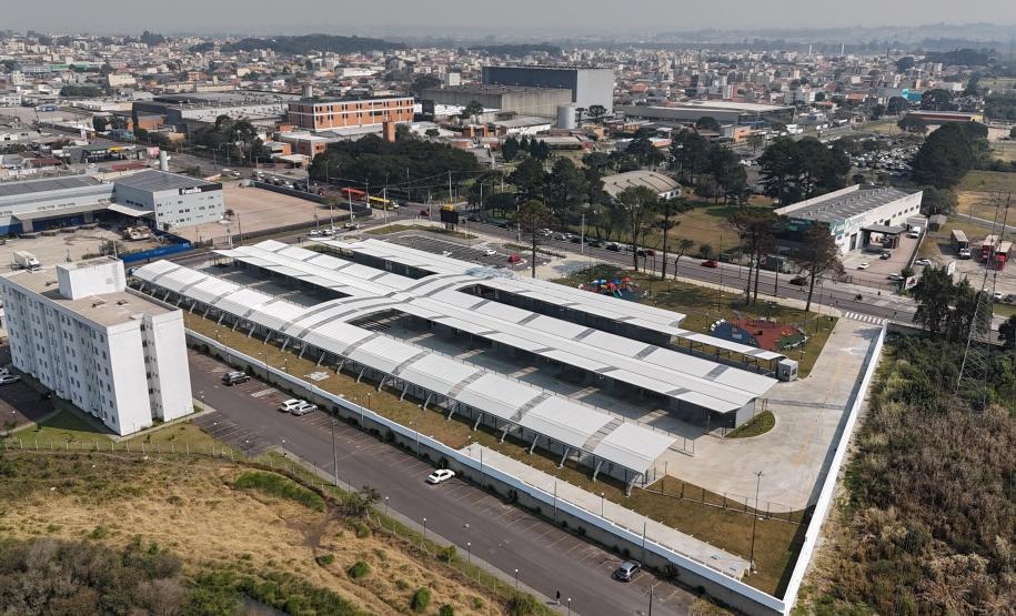 Ratinho Junior inaugura novo terminal metropolitano de São José dos Pinhais