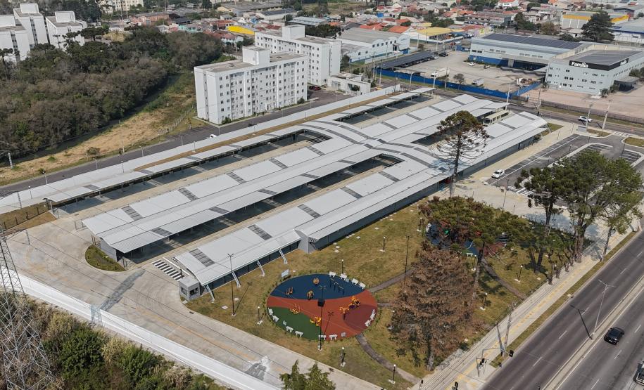 Ratinho Junior inaugura novo terminal metropolitano de São José dos Pinhais