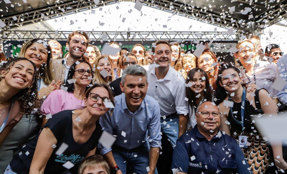 Ratinho Junior inaugura novo terminal metropolitano de São José dos Pinhais