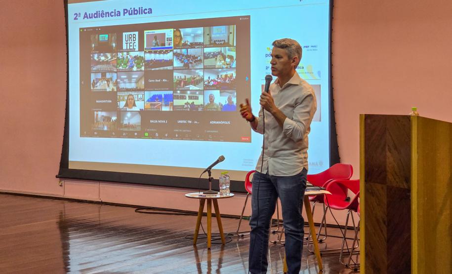 Amep realiza audiência pública para planejar o futuro urbano da RMC