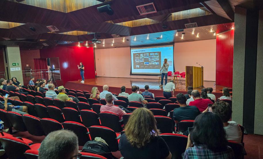 Amep realiza audiência pública para planejar o futuro urbano da RMC