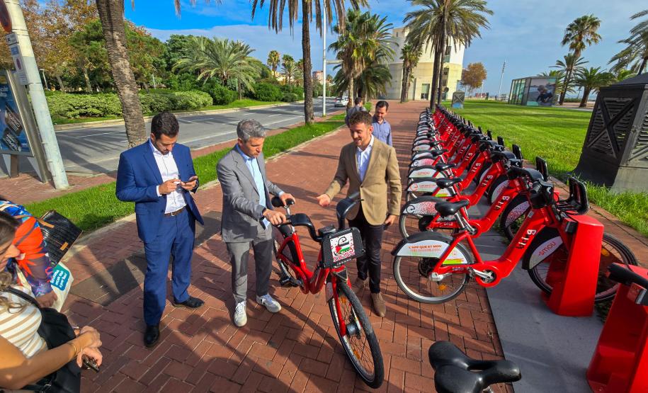 Amep e órgão metropolitano de Barcelona discutem políticas de mobilidade