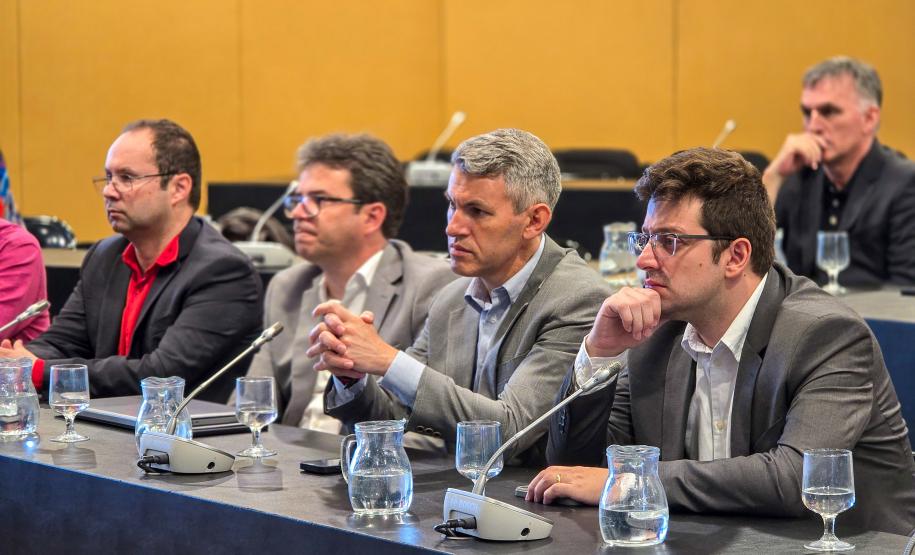 Amep e órgão metropolitano de Barcelona discutem políticas de mobilidade